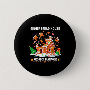 Gingerbread Man Costume, Gingerbread House Project Button