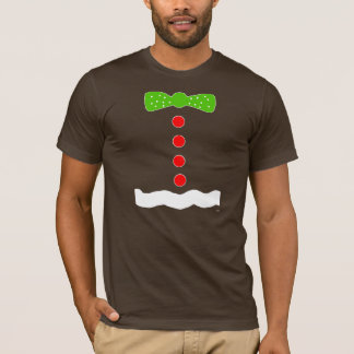 gingerbread man costume T-Shirt