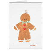 Gingerbread man decoration (Front)