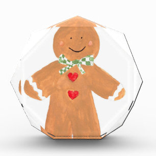 Gingerbread man decoration award