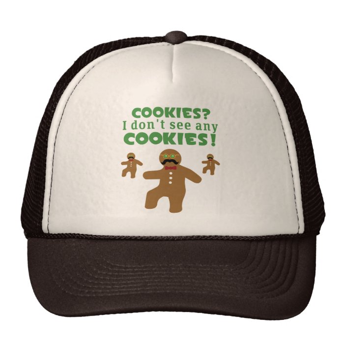 Gingerbread Man Disguise Hat