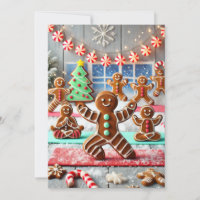 Gingerbread Man Doing Yoga: Finding My Holiday Zen