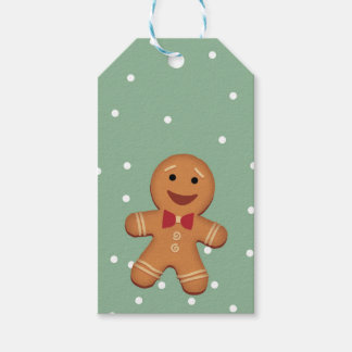 Gingerbread Man Gift tags