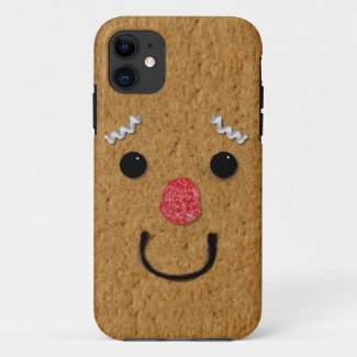 Gingerbread Man iPhone 5 Case