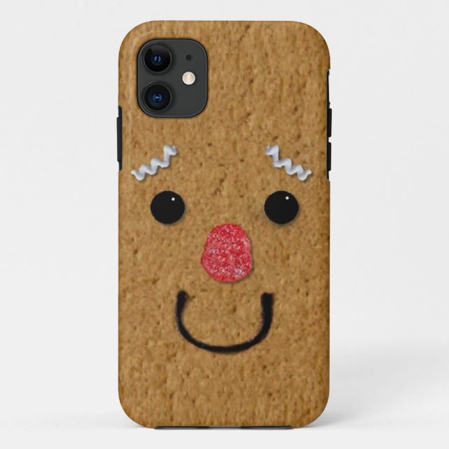 Gingerbread Man iPhone 5 Case (Back)