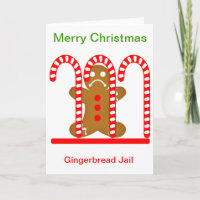 Gingerbread Man Jail