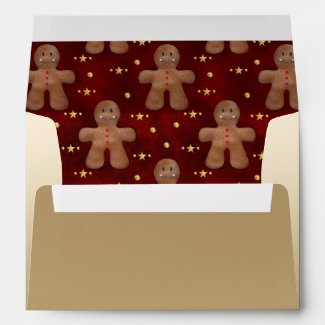 Gingerbread Man Joy Christmas