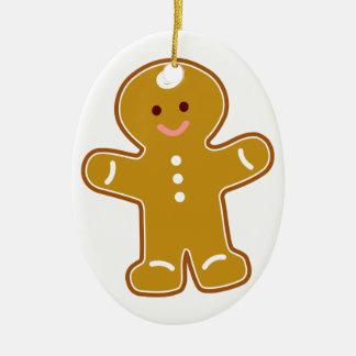 Gingerbread Man Keepsake Ornament