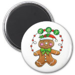 Gingerbread Man Magnet at Zazzle