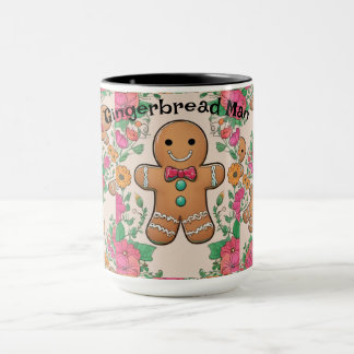 Gingerbread Man Mug