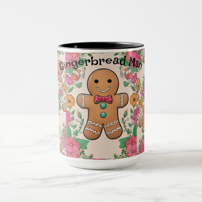 Gingerbread Man Mug (Center)