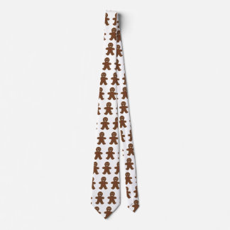 Gingerbread Man Neck Tie