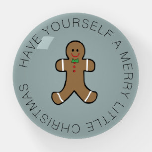 Gingerbread Man Paperweight
