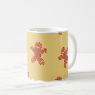Gingerbread Man Pattern