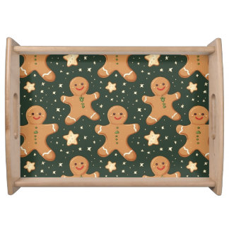 Gingerbread Man Serving Tray