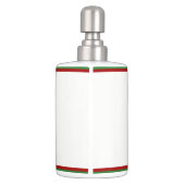 Gingerbread Man Soap Dispenser & Toothbrush Holder (Back)