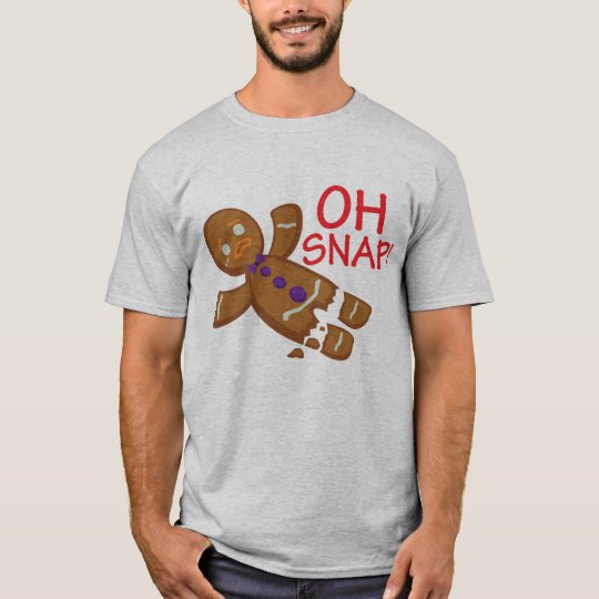 Gingerbread Man T-Shirt
