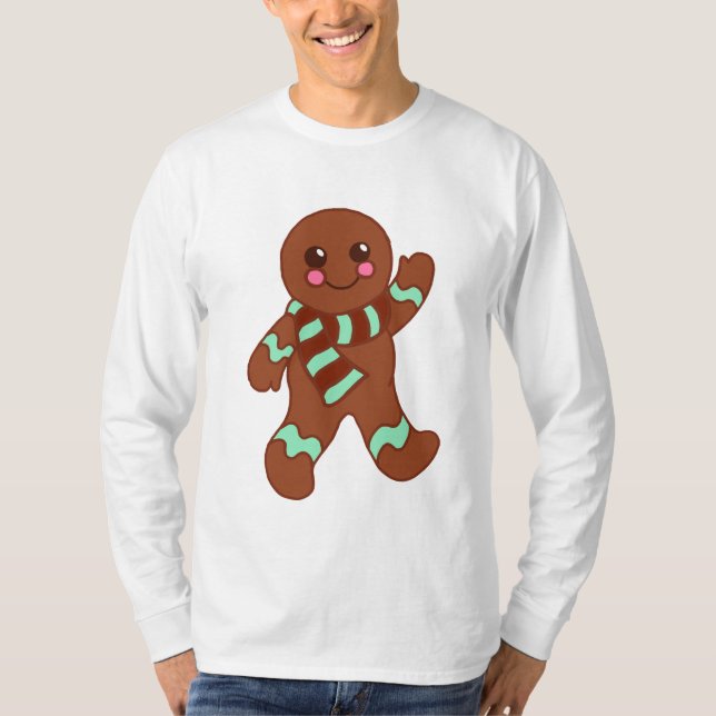 Gingerbread Man T-Shirt (Front)