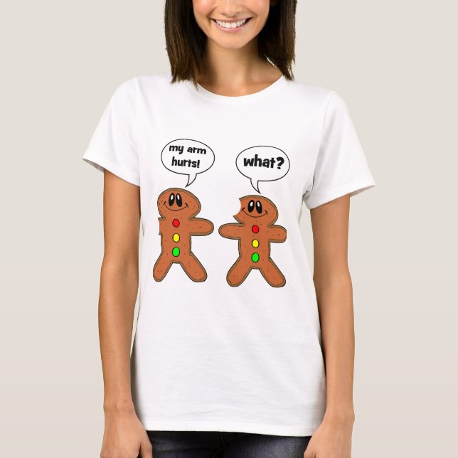 gingerbread man T-Shirt (Front)