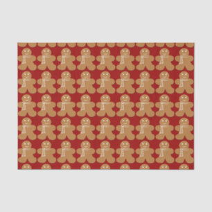 Gingerbread Man Tissue Paper