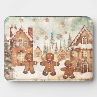 Gingerbread Man Village Kindle Cover