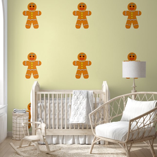 Gingerbread Man  Wallpaper Wallpaper (Kids)