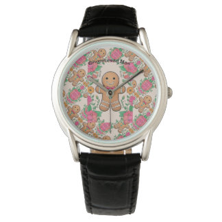 Gingerbread Man Watch