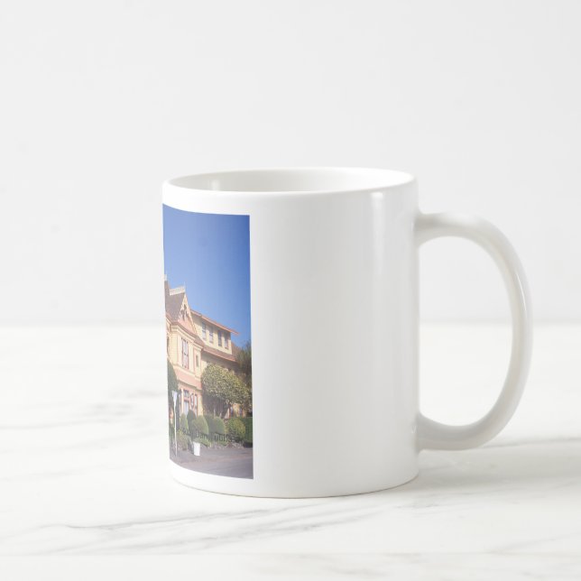 Gingerbread Mansion Coffee Mug (Right)