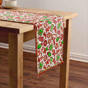 Gingerbread  medium table runner