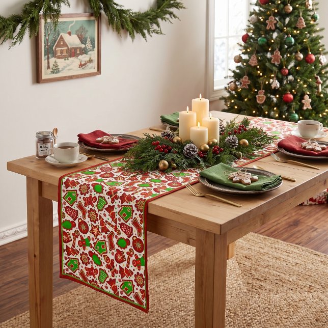 Gingerbread  medium table runner (Creator Uploaded)