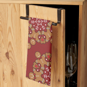 Gingerbread Men Kitchen Towel Set 