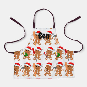 Gingerbread Men Apron