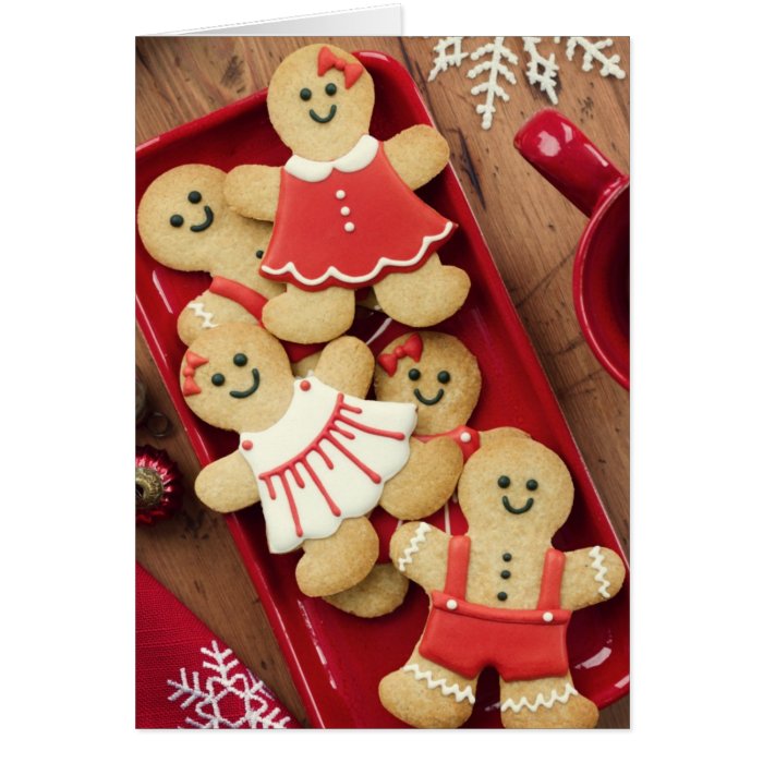 Gingerbread men cards