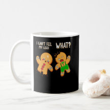 Gingerbread Men Christmas Funny Cookie Baking