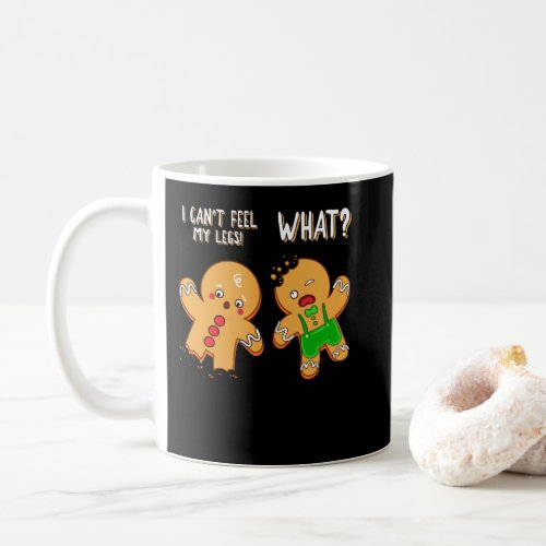 Gingerbread Men Christmas Funny Cookie Baking Coffee Mug