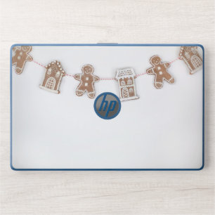 Gingerbread men HP laptop skin