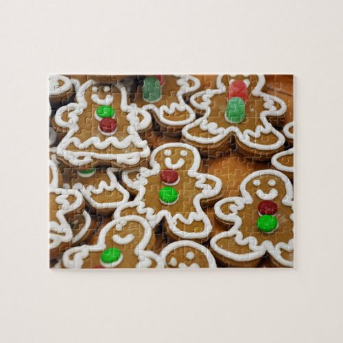 Gingerbread Men Jigsaw Puzzle