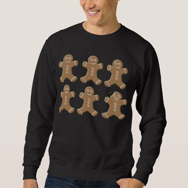 gingerbread men sweatshirt (Front)