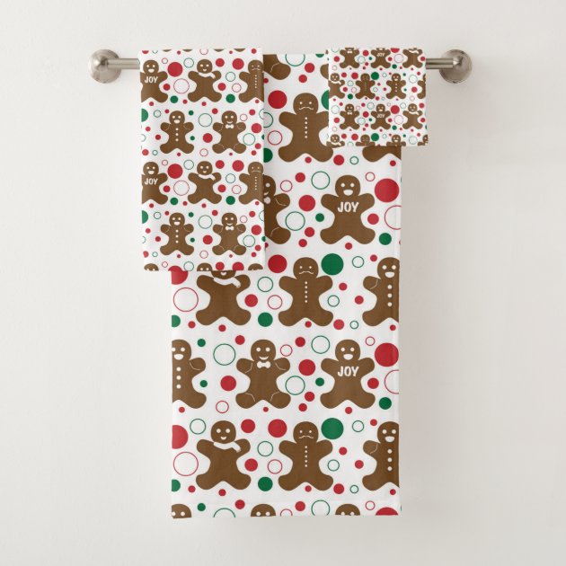 CafePress Gingerbread Men Beach Towel – Super Soft, Absorbent 30x60 Inch Large Pool & Beach Towel