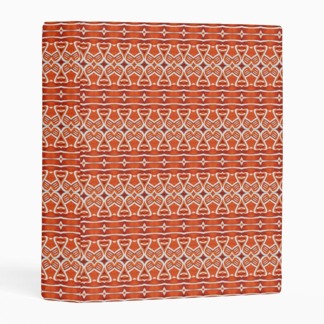 GINGERBREAD Mini Binder (Front/Spine)