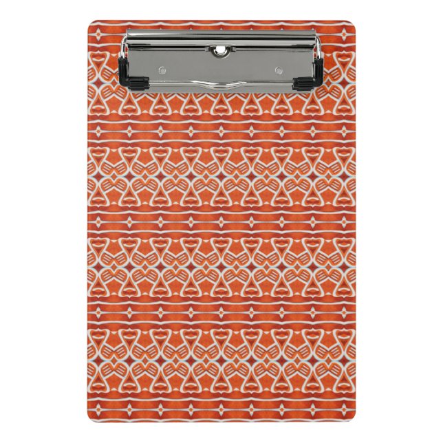 GINGERBREAD Mini Clipboard (Front)