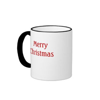 Gingerbread Mr & Mrs Santa Claus Christmas Mug mug
