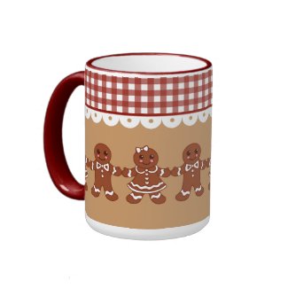 Gingerbread Mug mug