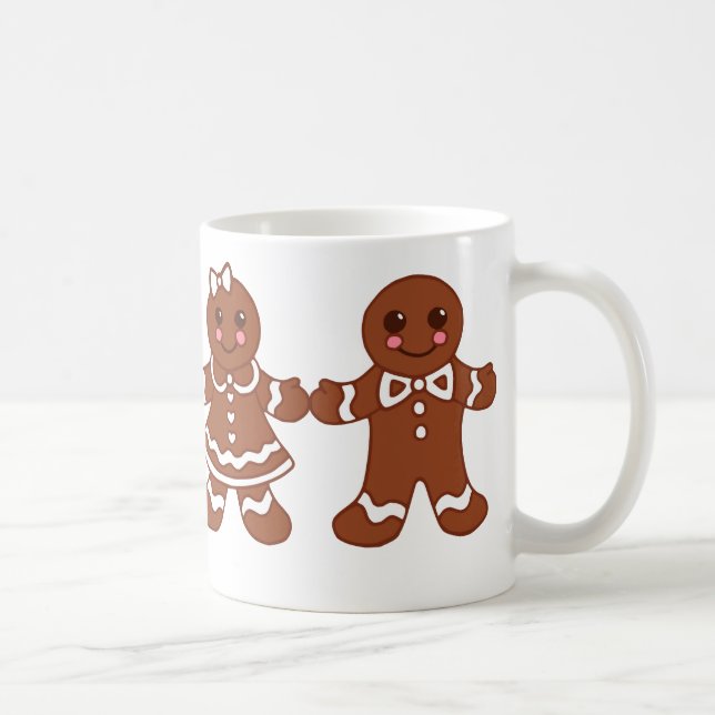 Gingerbread Mug (Right)