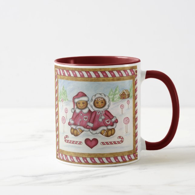 Gingerbread  Mug (Right)