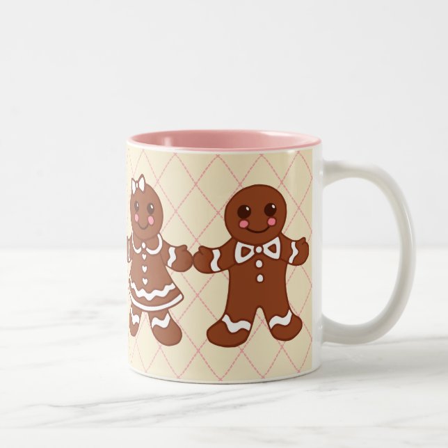 Gingerbread Mug (Right)
