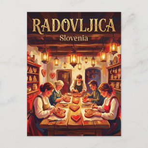 Gingerbread Museum Slovenia Postcard