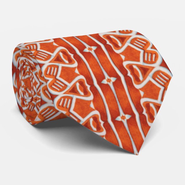 GINGERBREAD Neck Tie (Rolled)