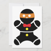 Gingerbread Ninja