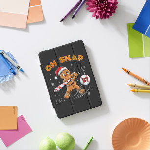 Gingerbread Oh Snap 67 Baseball iPad Mini Cover